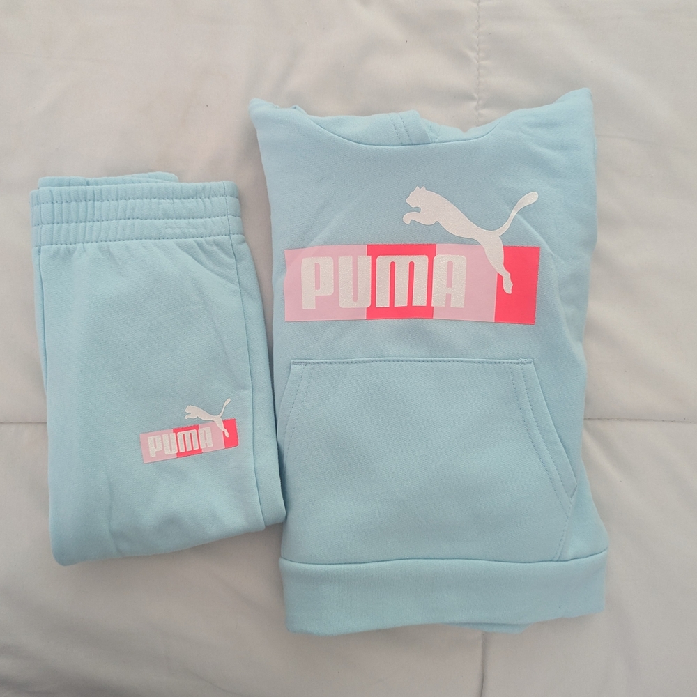 Puma Light Blue Apparel